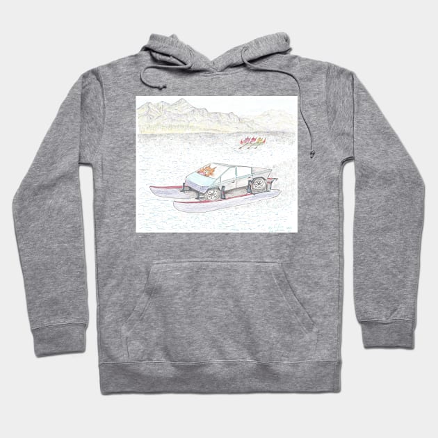 Amphibious Tizzler Hoodie by MrTiggersShop